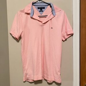Pink polo shirt from Tommy Hilfiger